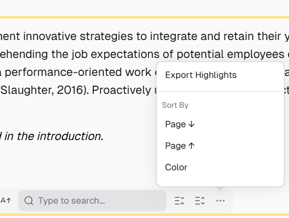 Make use of your highlights